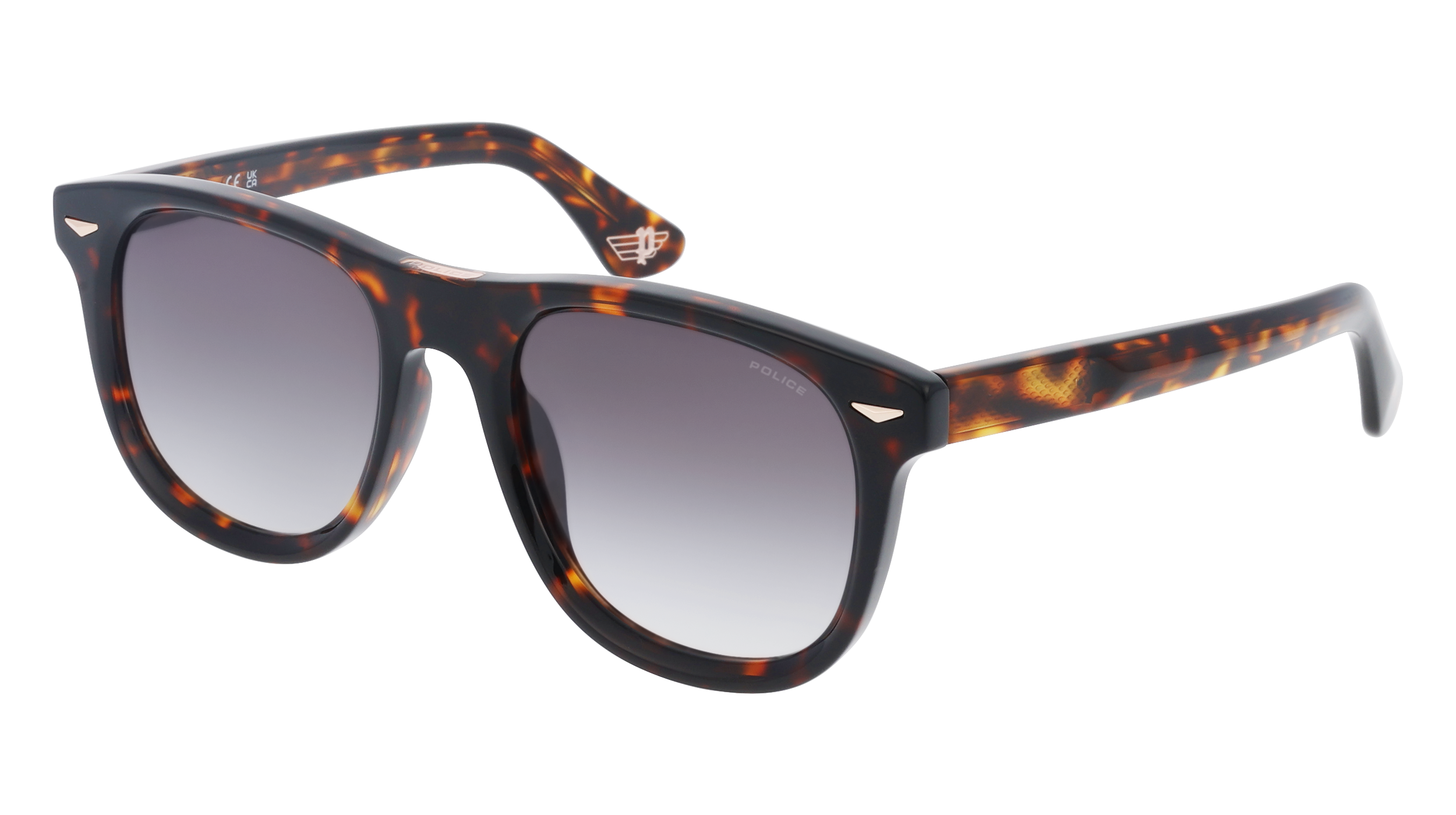 Police Spl567 092E Silver Sunglasses Spl567 092E